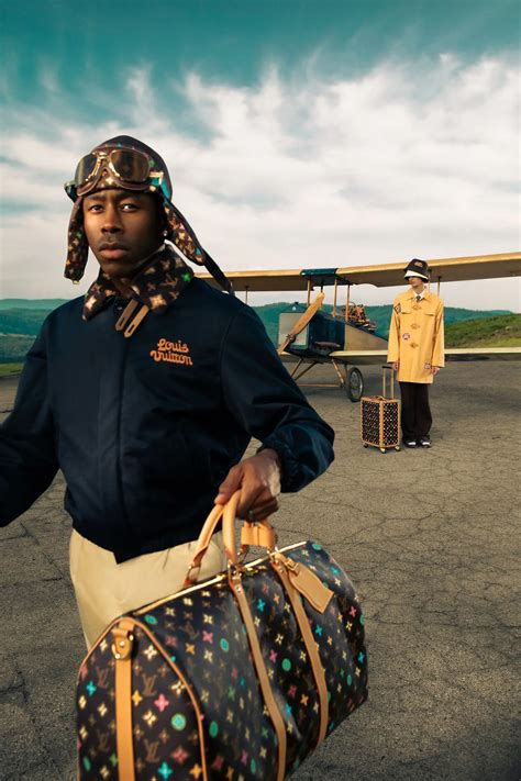 louis vuitton tyler okonma|pharrell williams louis vuitton collaboration.